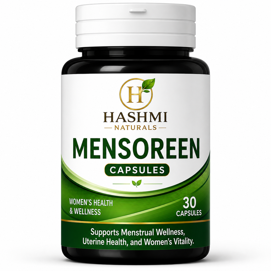Hashmi Naturals Mensoreen Capsules