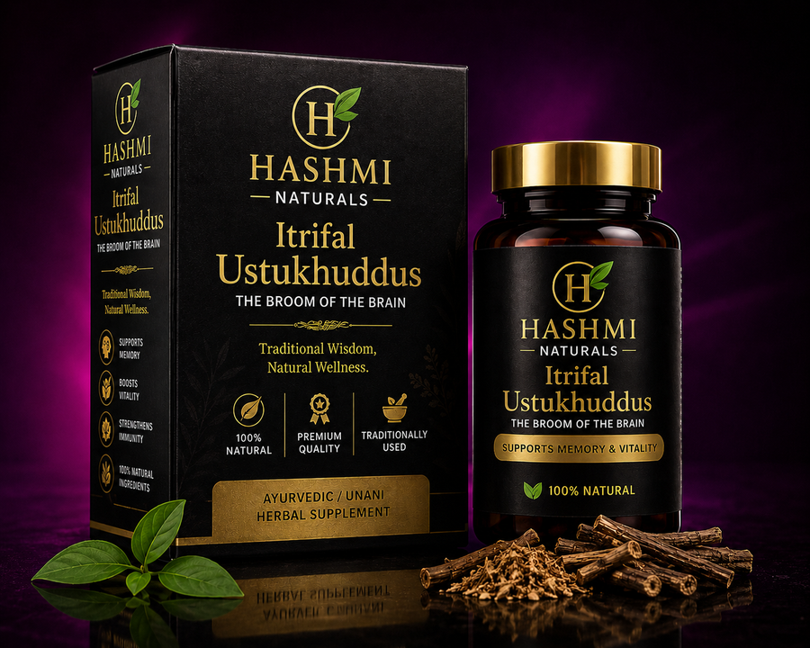 Hashmi Naturals Itrifal Ustukhuddus